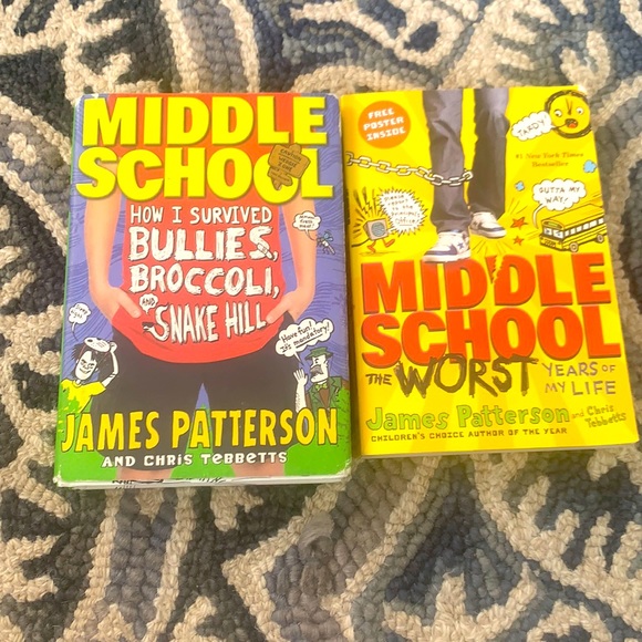 3/$15! New! Middle School books - Picture 1 of 8